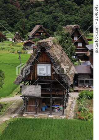 Summer Shirakawa Town Summer Shirakawa Town 2240845
