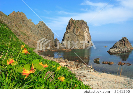 Shimpei Coast和Ezokanzou 2241390