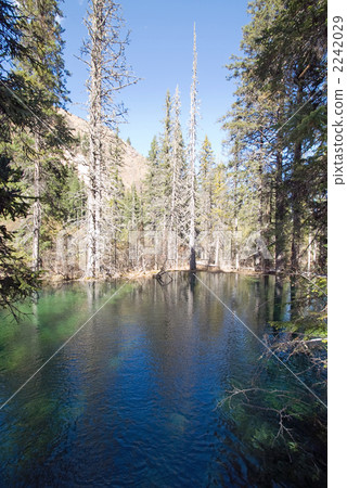 清明湖在Munya溝 2242029