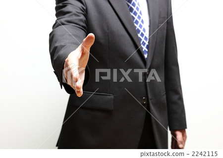 Handshake, handclasp, handshake 2242115