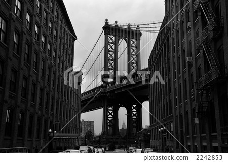 曼哈頓大橋 橋 橋樑 2242853