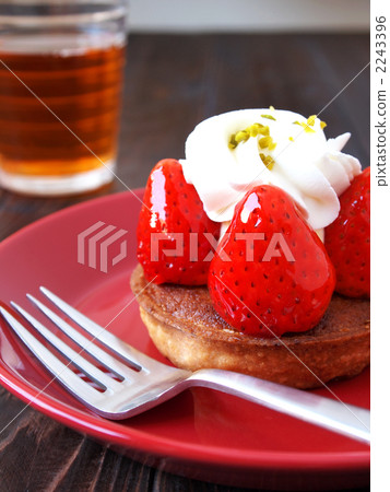 Strawberry tart 2243396