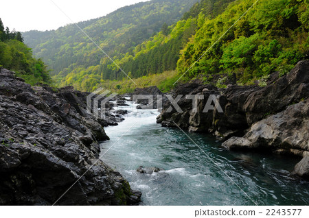 Hirahara River (Kochiwara Town, Takaoka-gun, Kochi Prefecture) 2243577