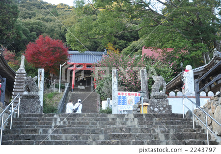 [四國八十八個地方]愛媛縣宇和島市第41名，風景名勝良子寺 2243797