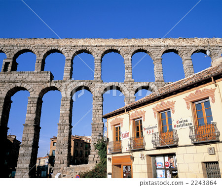 塞戈維亞的羅馬渡槽 塞戈維亞的羅馬渡槽 2243864