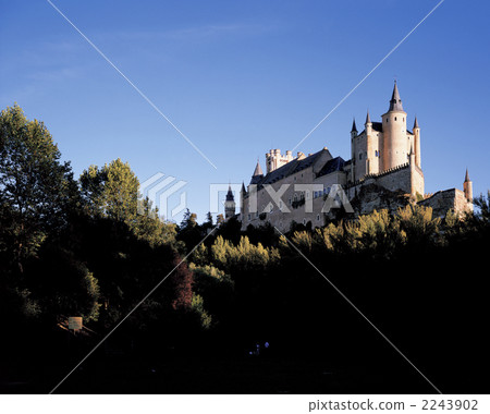 Alcazar of Segovia 2243902