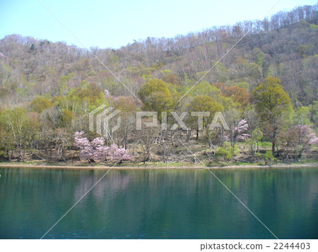 lake toya, lake, loch 2244403