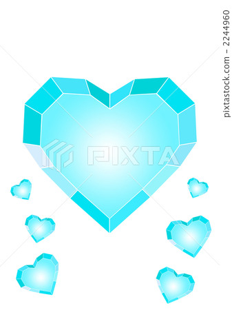 情人節心臟·藍色 2244960