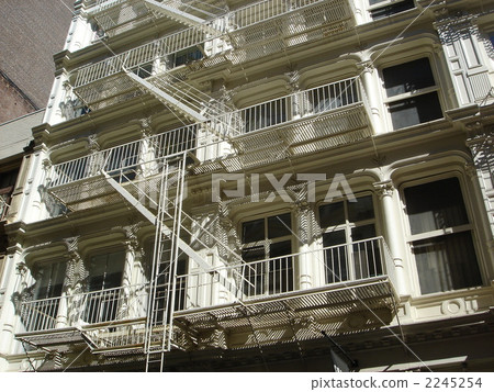 Fire escape 2245254