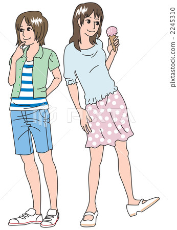 Two girls Two girls 2245310