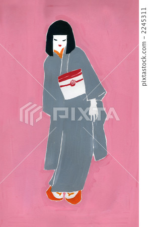 和服女性 和服女性 2245311