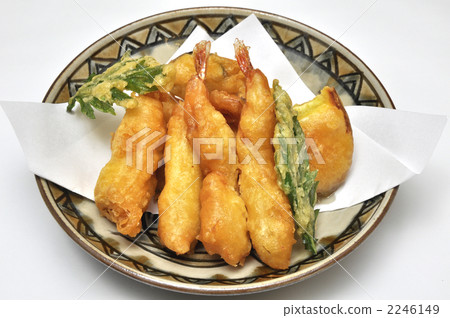 天婦羅大蝦 天婦羅 食物 2246149