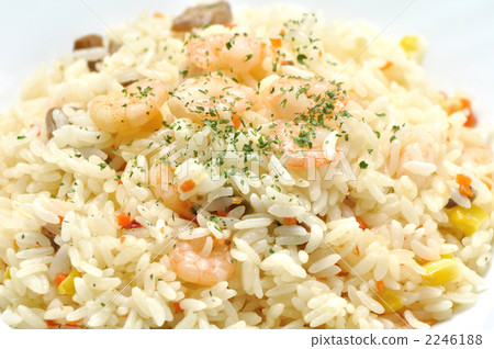shrimp pilaf, fried dishes, maze gohan 2246188