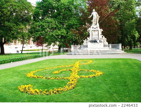 Mozart statue of Vienna 2246433