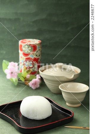 Daifuku of Japanese confectionery 2246677