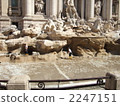 Trevi Fountain Cleaning 2247151