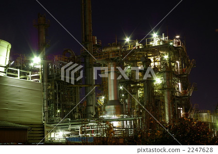 Factory night view 2247628
