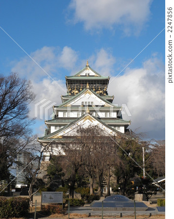 大阪城堡城堡塔 大阪城堡城堡塔 2247856