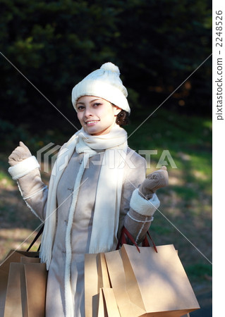 1名女士（每日購物冬季特賣特賣） 2248526