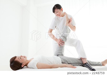 treatment, physical therapist, Straightening 2248759