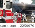 aviation fire, firefighter, fireman 2250070