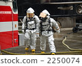 aviation fire, Fire Brigade, firefighter 2250074