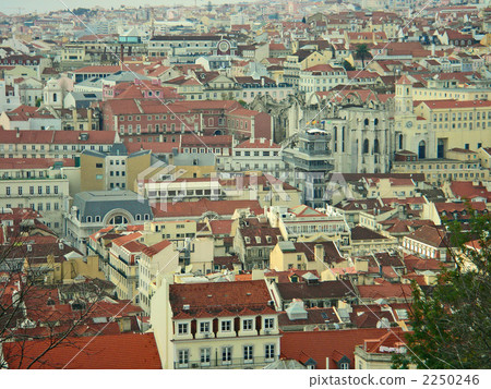 The streets of Lisbon The streets of Lisbon 2250246