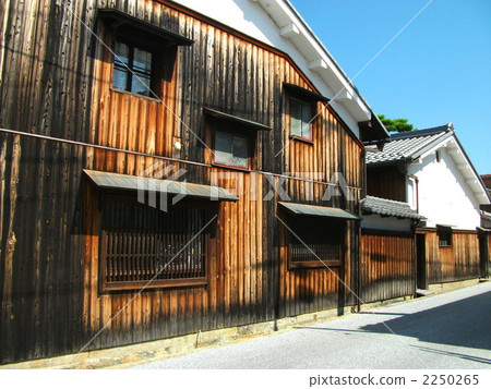 Omihachiman City streets 2250265