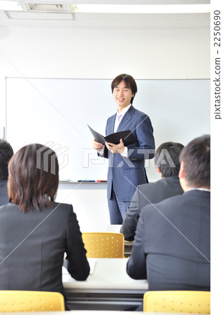 presentation, instructor, induction course for new entrants 2250690