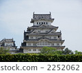original historic japanese castles, himeji castle, himeji jo 2252062