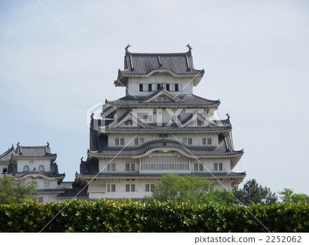 原始歷史日本城堡 白鷺城 姬路城堡 2252062