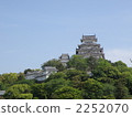 original historic japanese castles, himeji castle, himeji jo 2252070