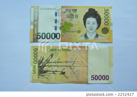 韓元贏了 2252427