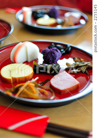 New Year dishes  2255145