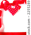 Red box and ribbon of polka dot Red box and ribbon of polka dot 2255289