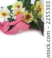 Daisy bouquet and gingham check ribbon 2 Daisy bouquet and gingham check ribbon 2 2255303