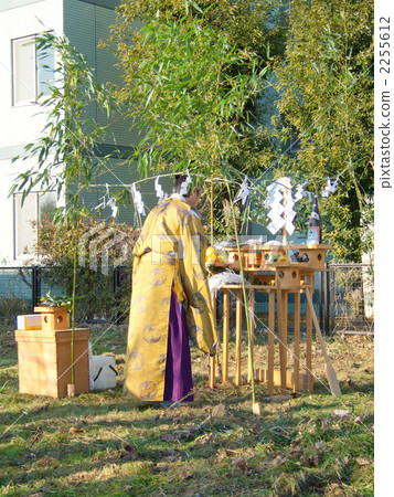 奠基儀式 神道祭司 神主 2255612
