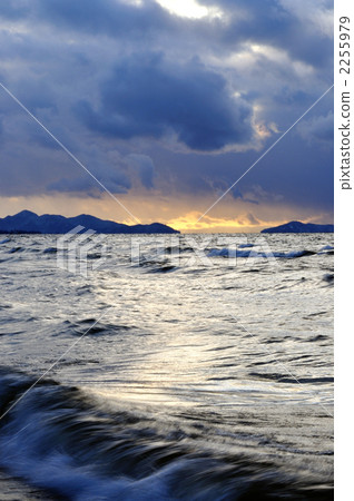 琵琶湖在冬天 琵琶湖在冬天 2255979