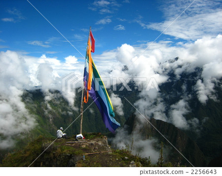 Mountain top of Machu Picchu Mountain top of Machu Picchu 2256643
