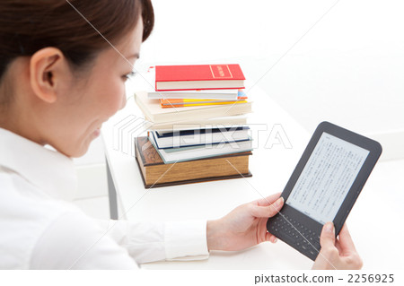 an electronic book, ebook, e-reader 2256925
