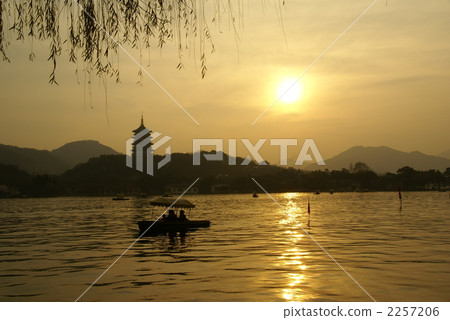 小柴胡湯湖 湖泊 湖 2257206