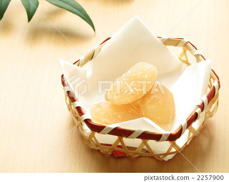 Amato納豆籃子（白花）[自然味道]（側面） 2257900