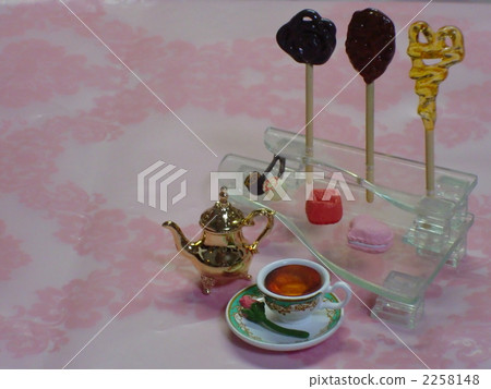 玫瑰茶具 2258148