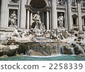 trevi fountain, europe, overseas 2258339