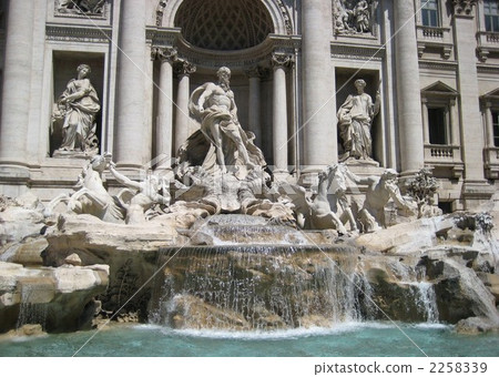 特萊維噴泉 歐洲 海外 2258339