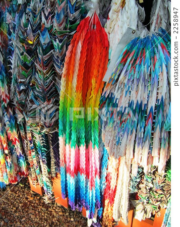 The god of learning Fushimi Inarijyuku in Tohmaru Shrine Thousand paper cranes 2258947