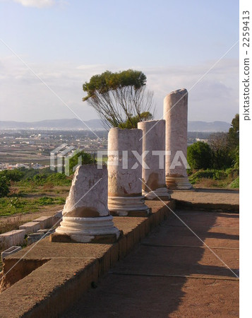 從Burza山(突尼斯)看到的迦太基城 從Burza山(突尼斯)看到的迦太基城 2259413