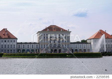 Germany Munich Nymphenburg castle 2259595