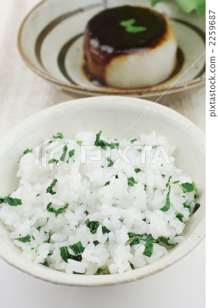 Nanako with Furofuki radish 2259687