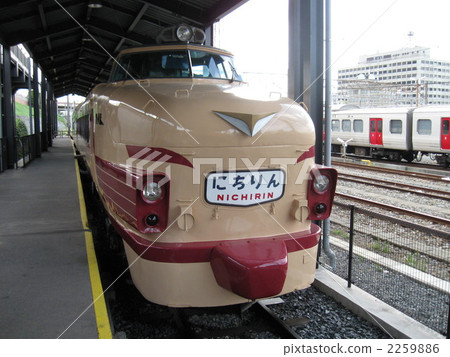 Bonnet type train (at the Kyushu Railway Museum) 2259886